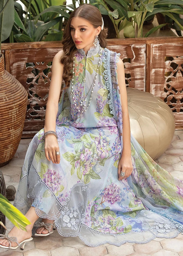 Maria B MPrints – Design 1B – Summer Lawn