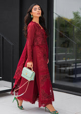 Saira Shakira Rouge - Luxury Pret