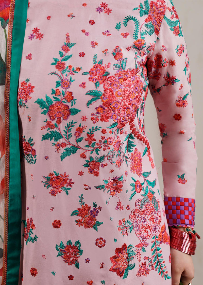 Hussain Rehar Paeonia – 334 – Summer Lawn