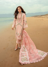 Winds of Eden - Rose - Unstitched Saira Shakira