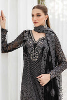 Unstitched Embroidered Chiffon Suit | MPC-24-101 Maria B