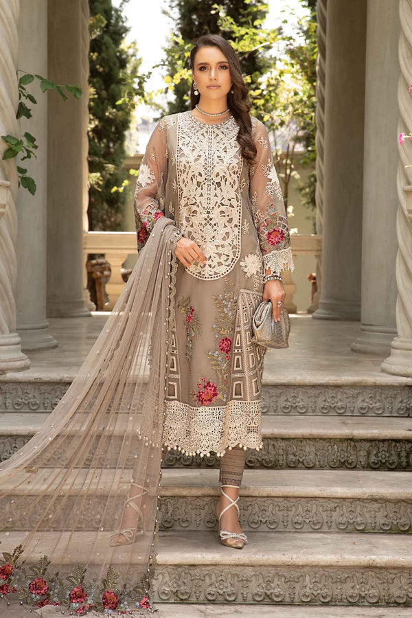 3 PIECE - UNSTITCHED SUIT | EID LAWN-24-01 Maria B