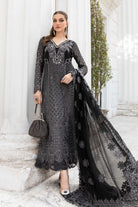 Unstitched Embroidered Chiffon Suit | MPC-24-101 Maria B