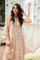 3 Piece Unstitched Printed Suit | MPT-2203-B Maria B