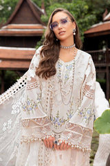 3 PIECE - UNSTITCHED SUIT | EID LAWN-24-04 Maria B