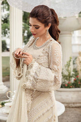 Unstitched Embroidered Chiffon Suit | MPC-24-104 Maria B