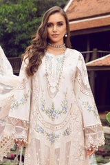 3 PIECE - UNSTITCHED SUIT | EID LAWN-24-04 Maria B