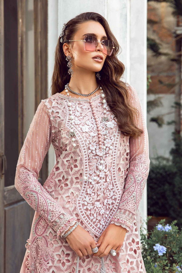 3 PIECE - UNSTITCHED SUIT | EID LAWN-24-06 Maria B