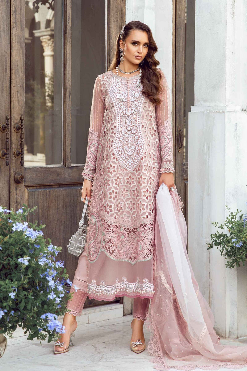 3 PIECE - UNSTITCHED SUIT | EID LAWN-24-06 Maria B