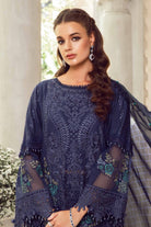 3 PIECE - UNSTITCHED SUIT | EID LAWN-24-09 Maria B