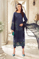 3 PIECE - UNSTITCHED SUIT | EID LAWN-24-09 Maria B