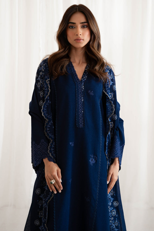 DEEP NAVY SET / EID 2024 PRET NPA3-24414 Zaib