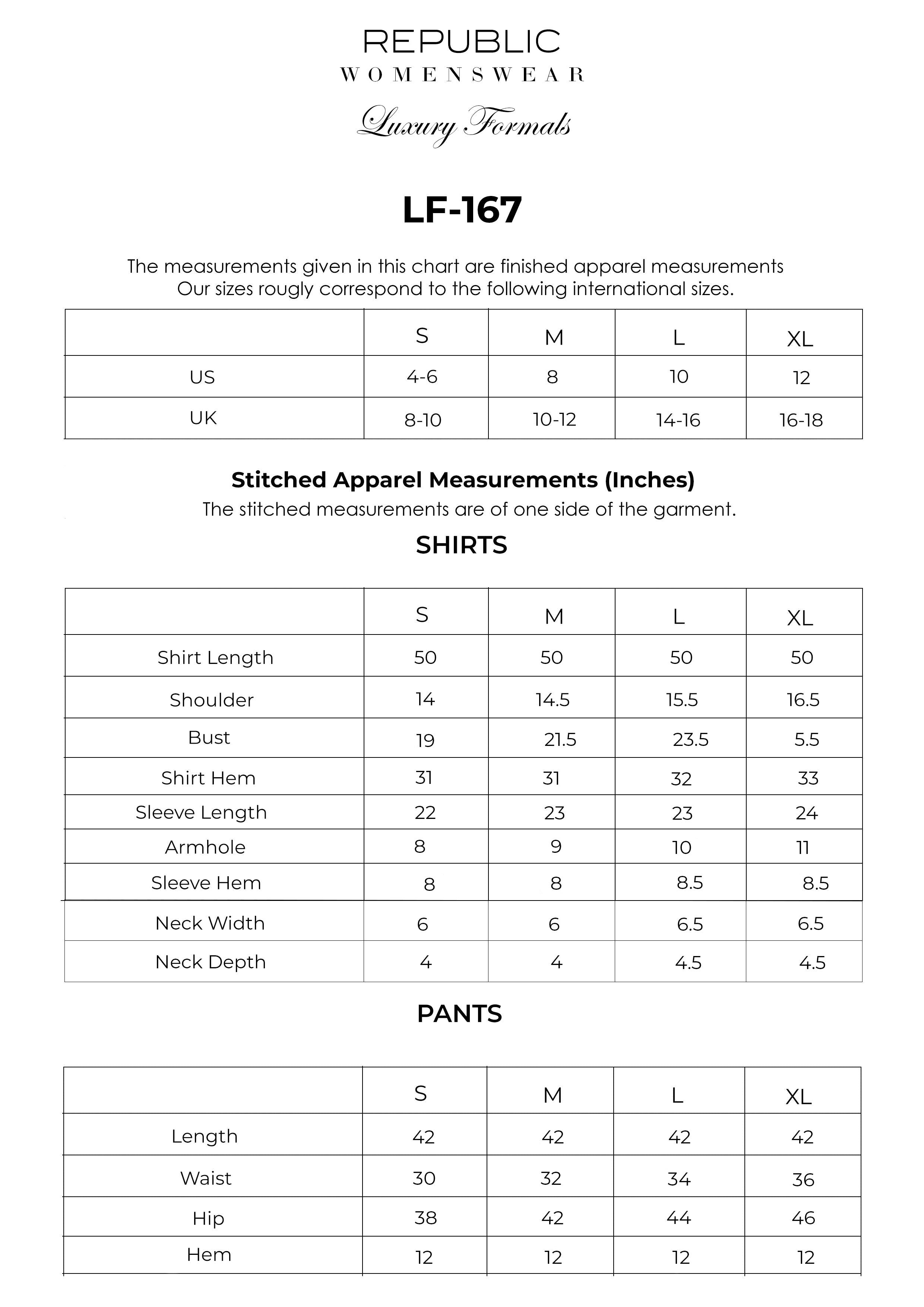 LF-167 Republic Womenswear