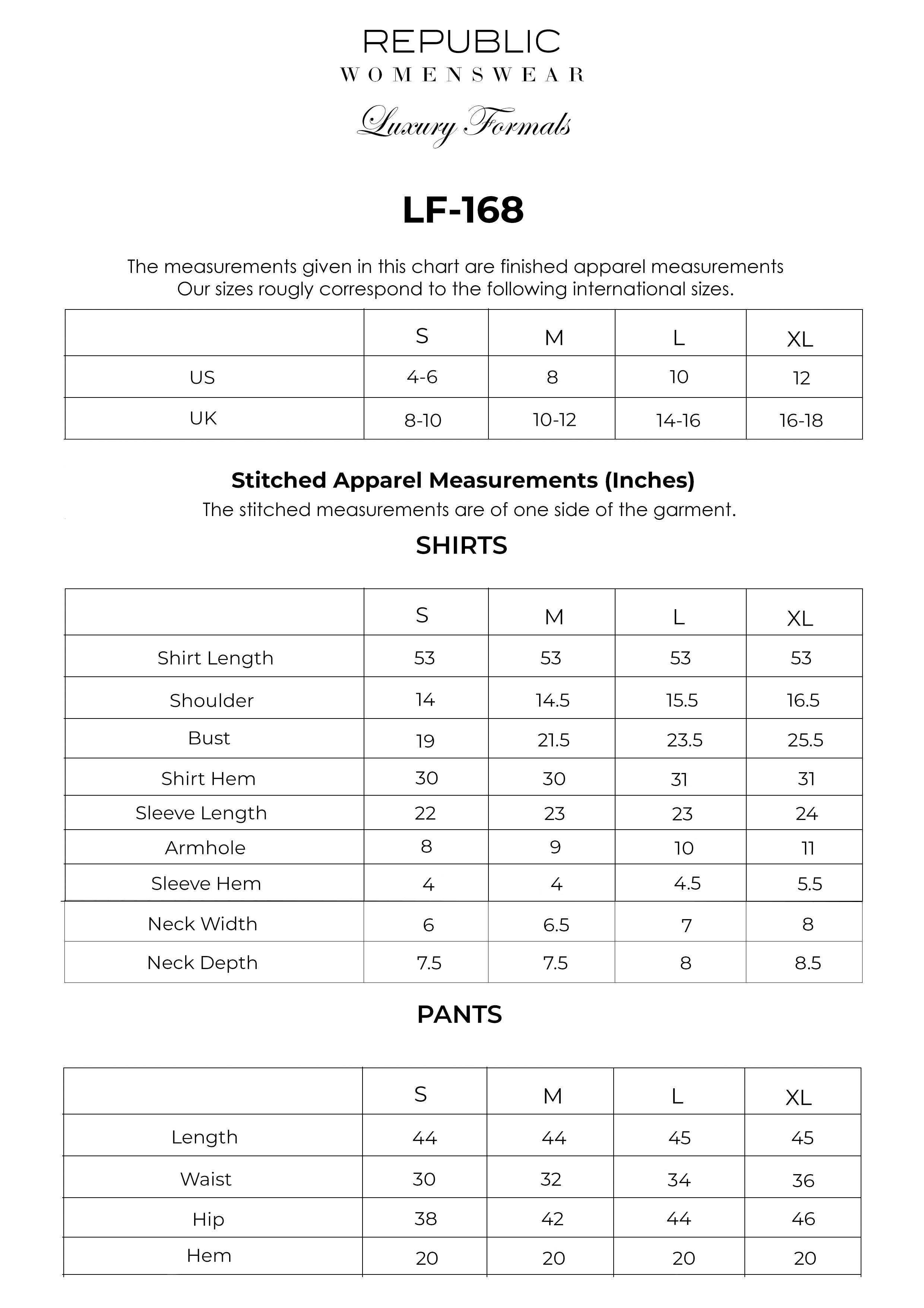 LF-168 Republic Womenswear