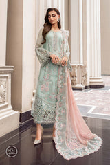 MARIA.B Chiffon | MPC-23-104 Mint Green