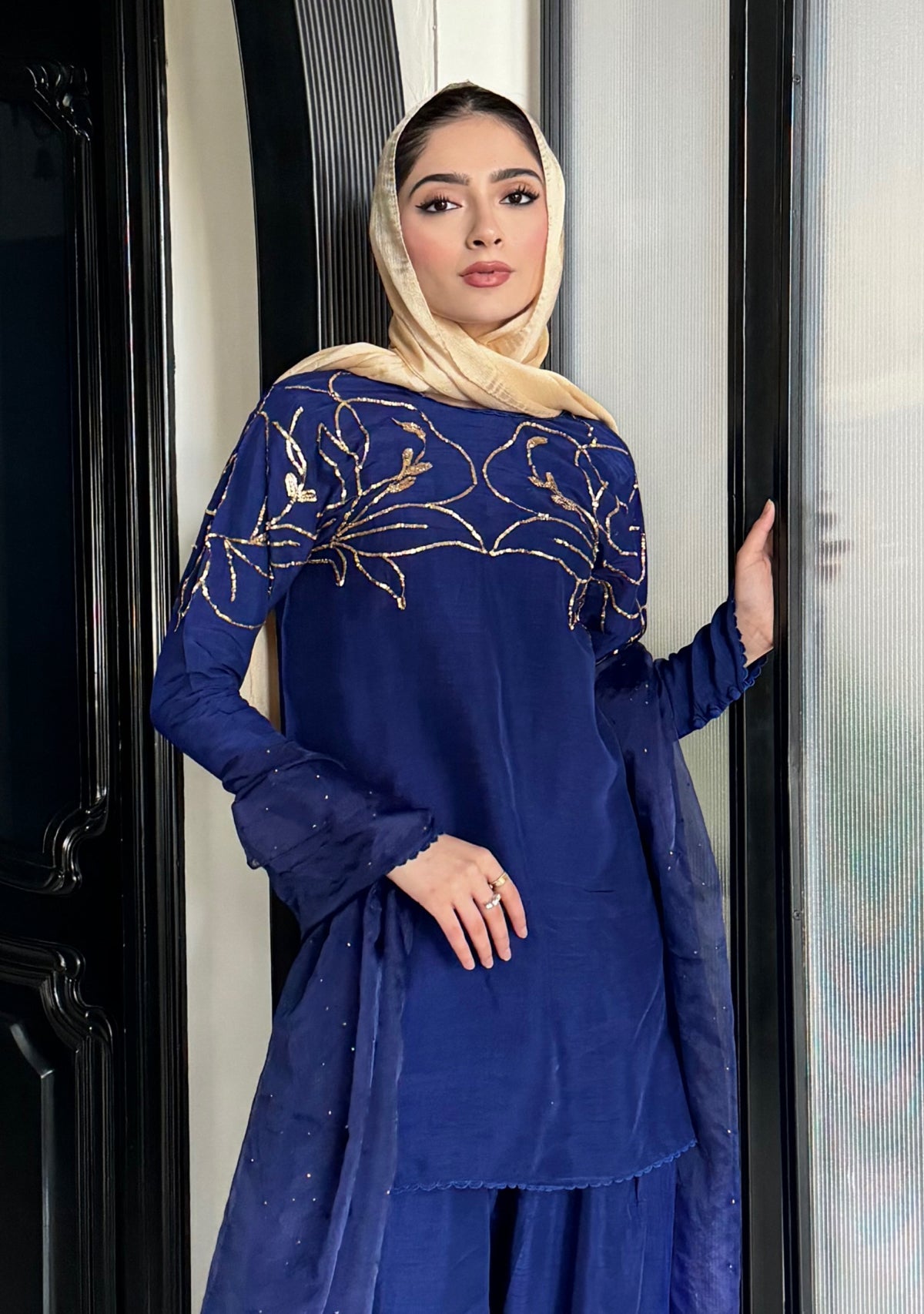 Alana Navy Zainab Zulfiqar