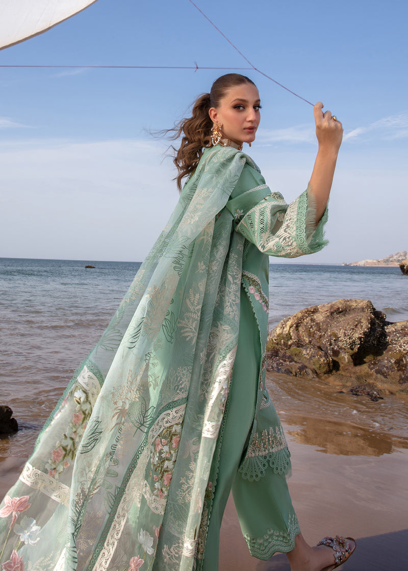 Winds of Eden - Jade - Unstitched Saira Shakira